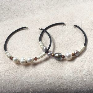 2 Real pearl Bracelets